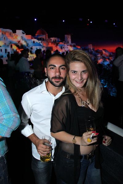 Giving Gifts CloudNine at Skybar